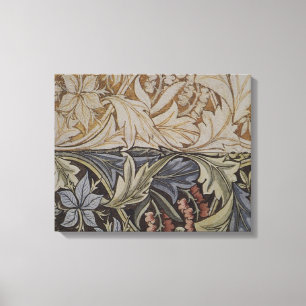 William Morris Bluebell Tapestry Design Canvas Print