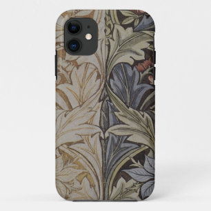 William Morris Bluebell Tapestry Design iPhone 11 Case