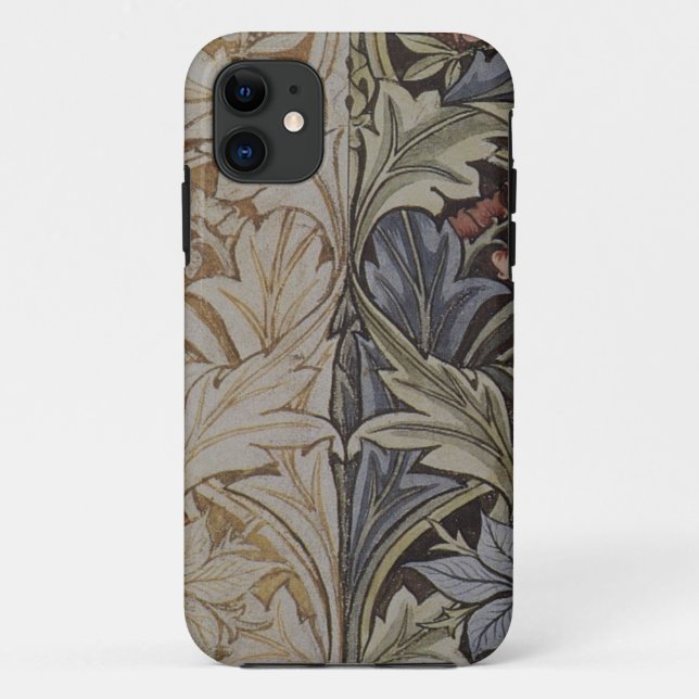 William Morris Bluebell Tapestry Design Case-Mate iPhone Case (Back)