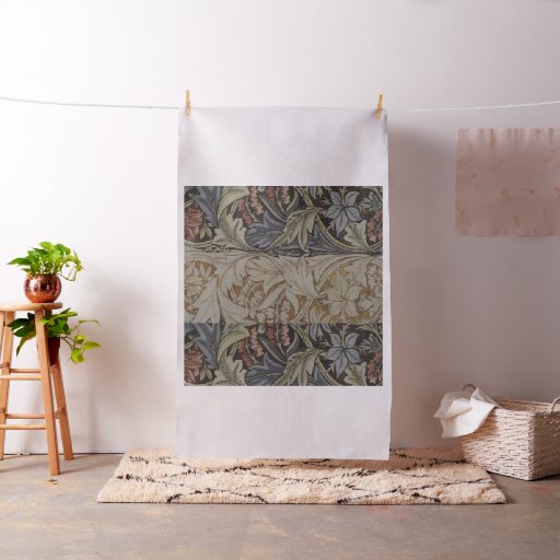 William Morris Bluebell Tapestry Design Fabric