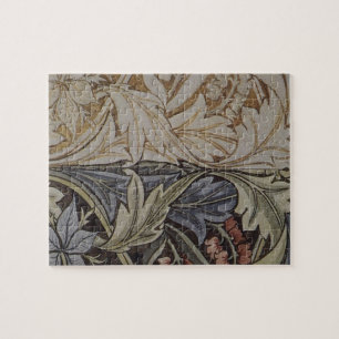 William Morris Bluebell Tapestry Design Jigsaw Puzzle