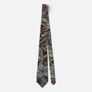 William Morris Bluebell Tapestry Design Neck Tie