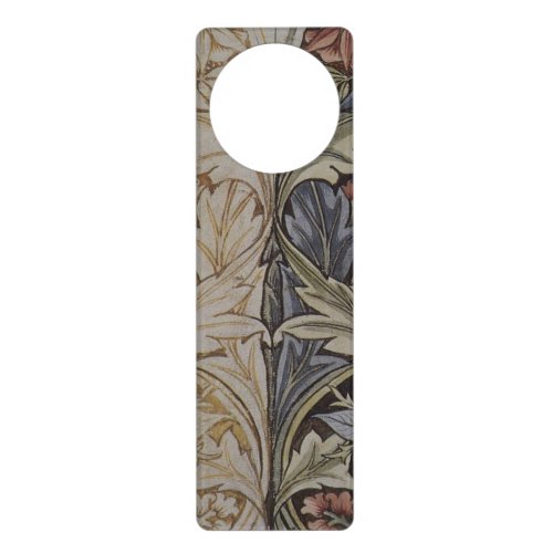 William Morris Bluebell Tapestry  Door Hanger
