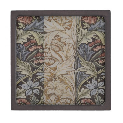 William Morris Bluebell Tapestry  Keepsake Box