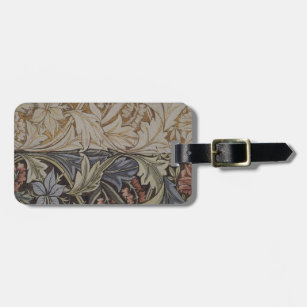 William Morris Bluebell Tapestry  Luggage Tag