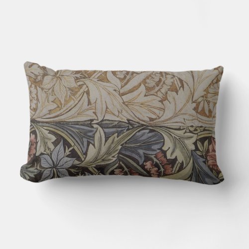 William Morris Bluebell Tapestry  Lumbar Pillow