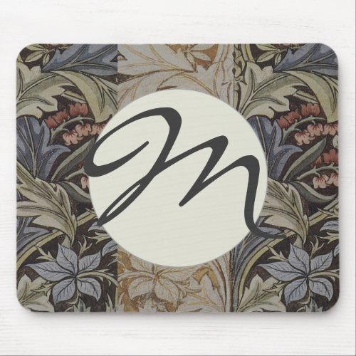 William Morris Bluebell Tapestry  Mouse Pad