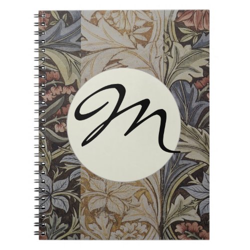 William Morris Bluebell Tapestry  Notebook