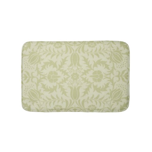 William Morris Borage Wedding Soft Green Bath Mat