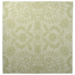 William Morris Borage Wedding Soft Green Cloth Napkin