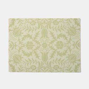 William Morris Borage Wedding Soft Green Doormat