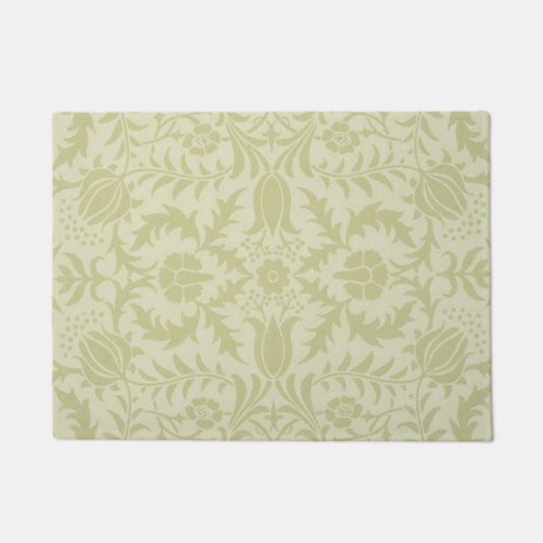 William Morris Borage Wedding Soft Green Doormat