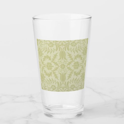 William Morris Borage Wedding Soft Green Glass