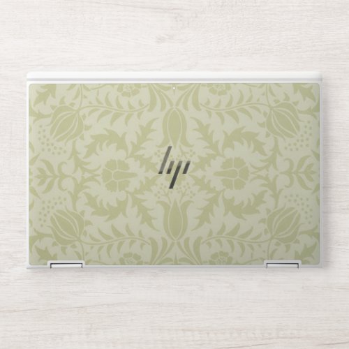 William Morris Borage Wedding Soft Green HP Laptop Skin