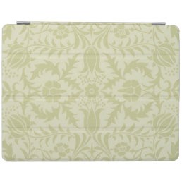 William Morris Borage Wedding Soft Green iPad Smart Cover