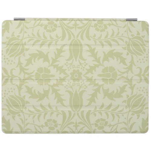 William Morris Borage Wedding Soft Green iPad Smart Cover