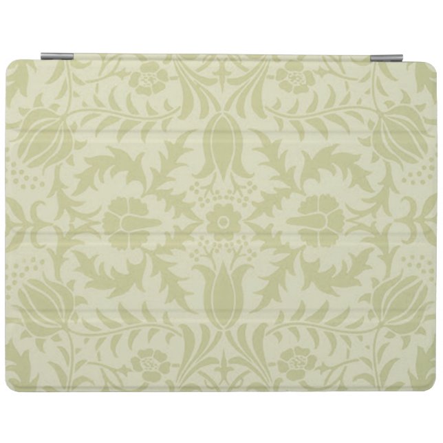 William Morris Borage Wedding Soft Green iPad Smart Cover (Horizontal)