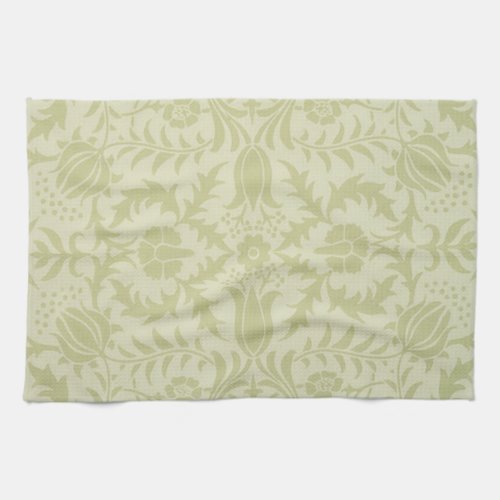 William Morris Borage Wedding Soft Green Kitchen Towel