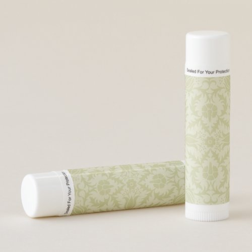 William Morris Borage Wedding Soft Green Lip Balm