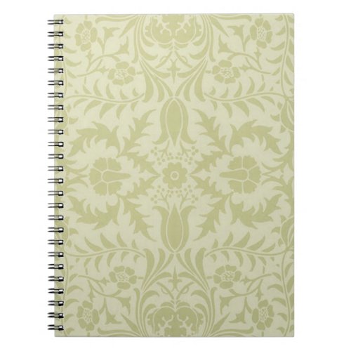 William Morris Borage Wedding Soft Green Notebook