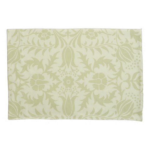 William Morris Borage Wedding Soft Green Pillow Case