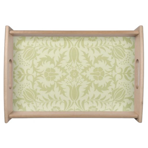 William Morris Borage Wedding Soft Green Serving Tray