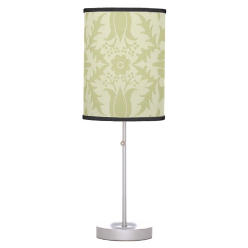 William Morris Borage Wedding Soft Green Table Lamp