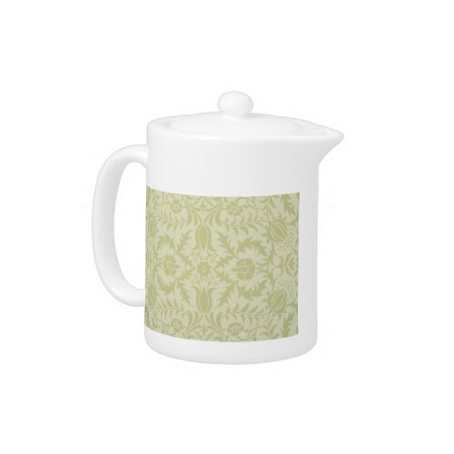 William Morris Borage Wedding Soft Green Teapot