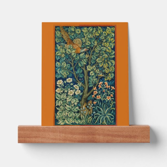 William Morris Botanic  Picture Ledge (Front)