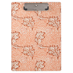 William Morris Botanical Apple Design Clipboard