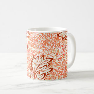 William Morris Botanical Apple Design Coffee Mug