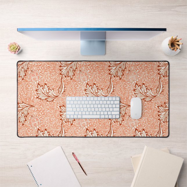 William Morris Botanical Apple Design Desk Mat (Office 1)