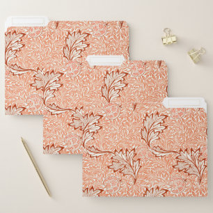 William Morris Botanical Apple Design File Folder