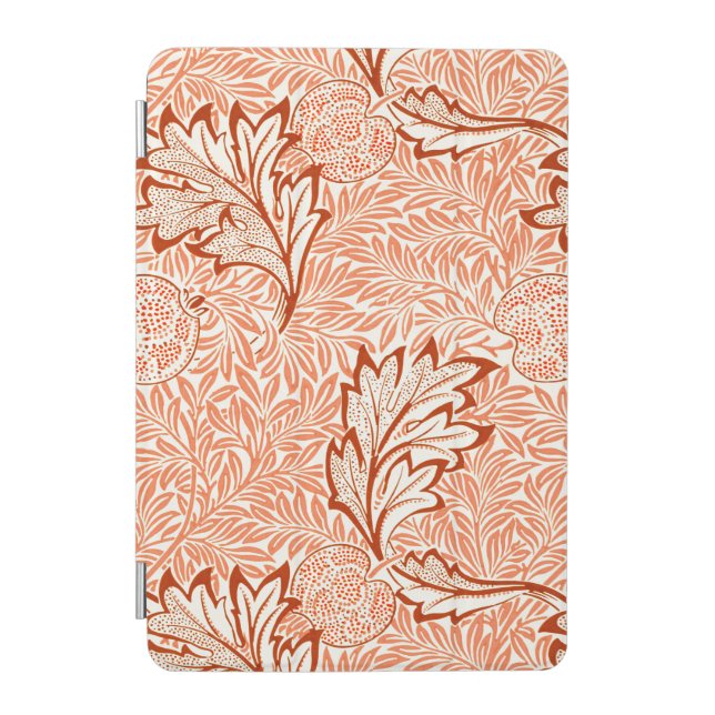 William Morris Botanical Apple Design iPad Mini Cover (Front)