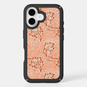 William Morris Botanical Apple Design iPhone 16 Case