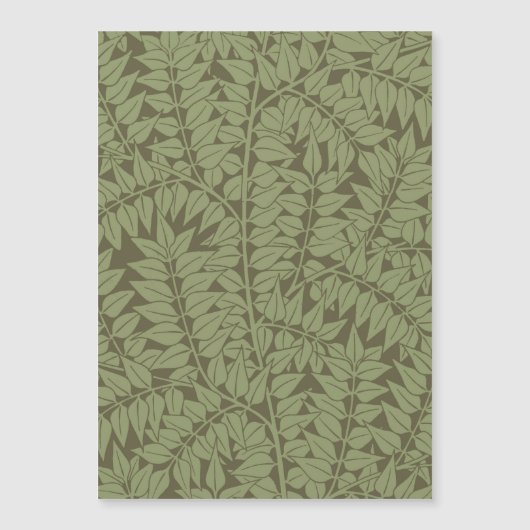 William Morris Branch Art Nouveau Classic Design (Front)