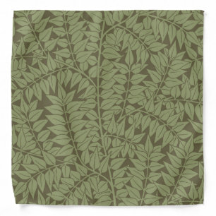 William Morris Branch Art Nouveau Classic Design Bandana