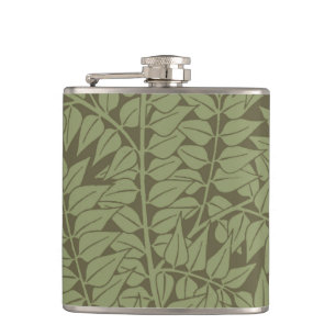 William Morris Branch Art Nouveau Classic Design Flask