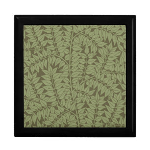William Morris Branch Art Nouveau Classic Design Gift Box