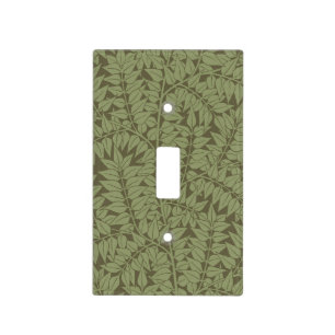 William Morris Branch Art Nouveau Classic Design Light Switch Cover