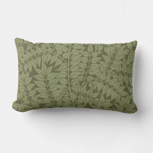 William Morris Branch Art Nouveau Classic Design Lumbar Pillow