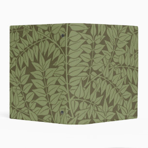 William Morris Branch Art Nouveau Classic Design Mini Binder