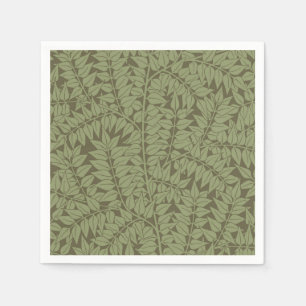 William Morris Branch Art Nouveau Classic Design Napkins