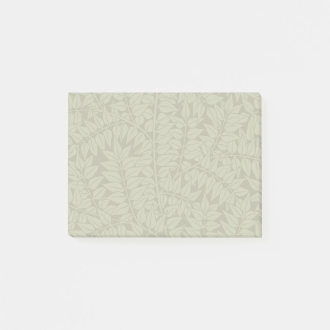 William Morris Branch Art Nouveau Classic Design Post-it Notes (Front)