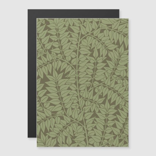 William Morris Branch Leaves Wallpaper (Front/Back)