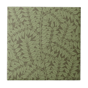 William Morris Branch Leaves Wallpaper Ceramic Tile