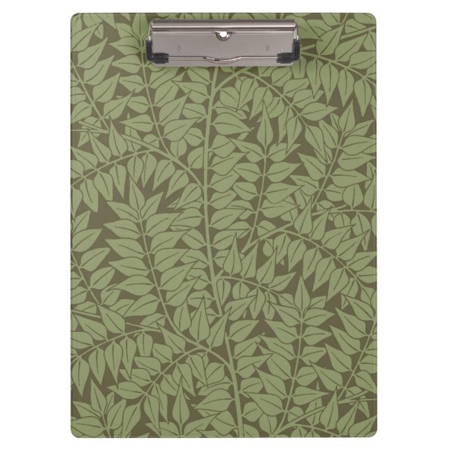 William Morris Branch Leaves Wallpaper Clipboard (Front)