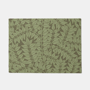 William Morris Branch Leaves Wallpaper Doormat