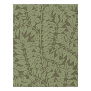 William Morris Branch Leaves Wallpaper Faux Canvas Print