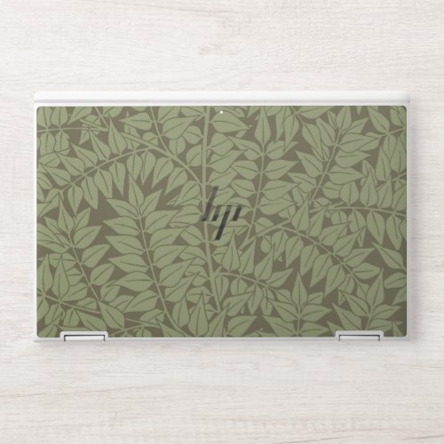 William Morris Branch Leaves Wallpaper HP Laptop Skin